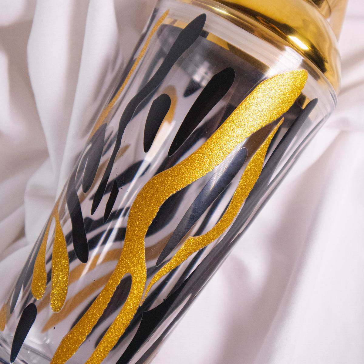 Zebra Cocktail Shaker