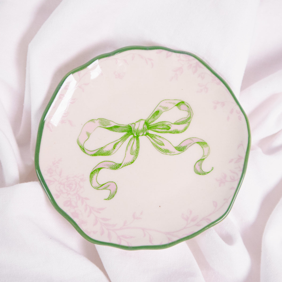 Small Scalloped Dish