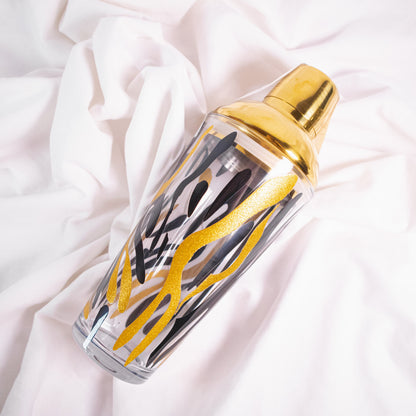 Zebra Cocktail Shaker