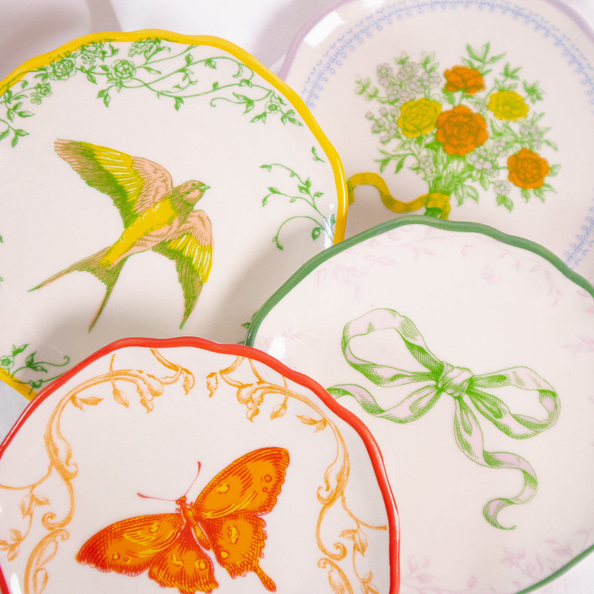 Small Scalloped Dish