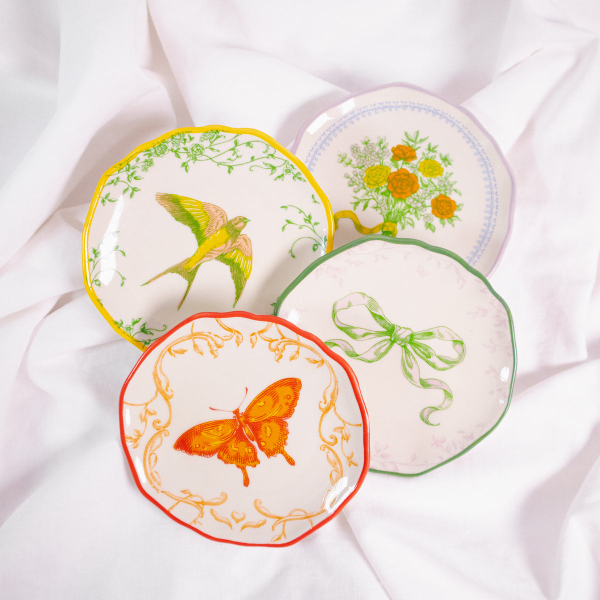 Small Scalloped Dish