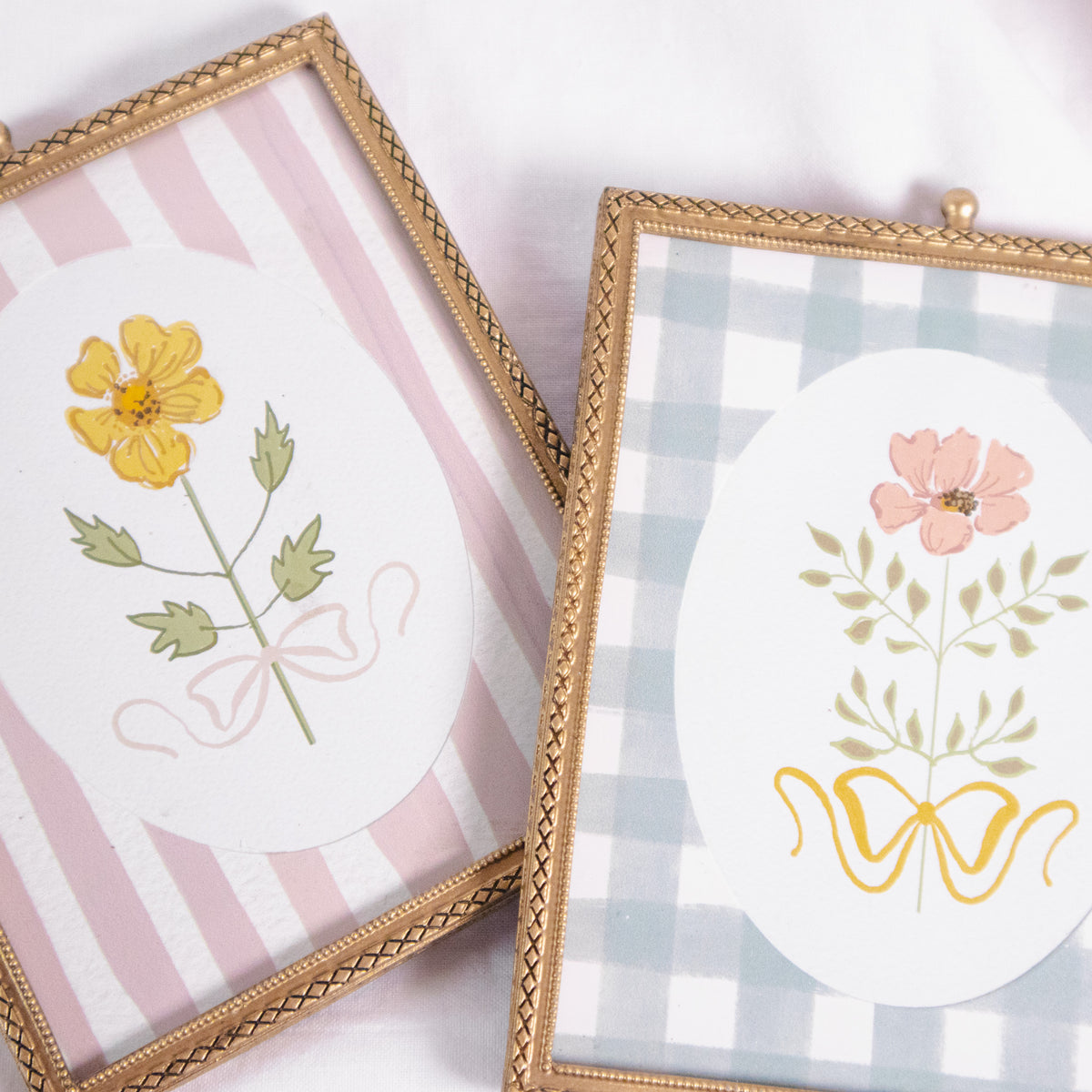 Flower Framed Wall Art