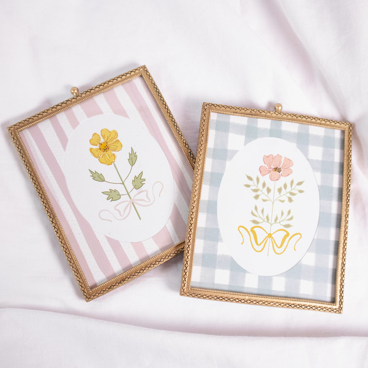 Flower Framed Wall Art