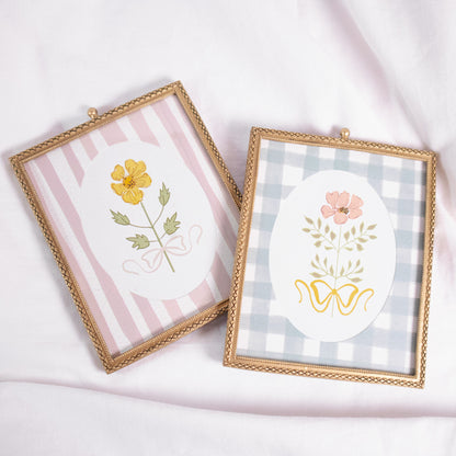 Flower Framed Wall Art
