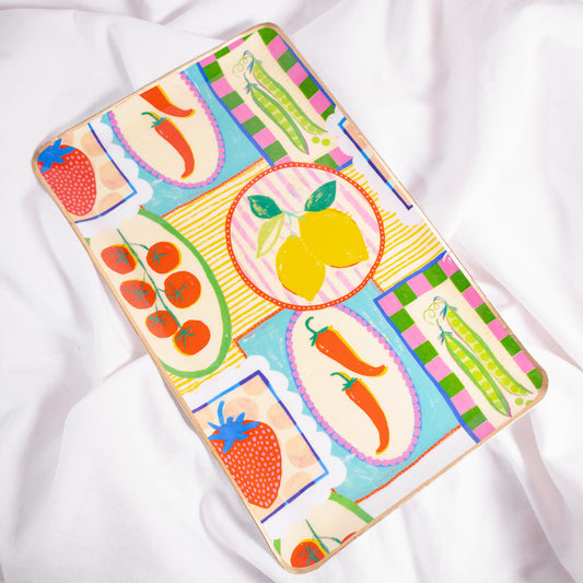 Fruit and Vegetable Tray