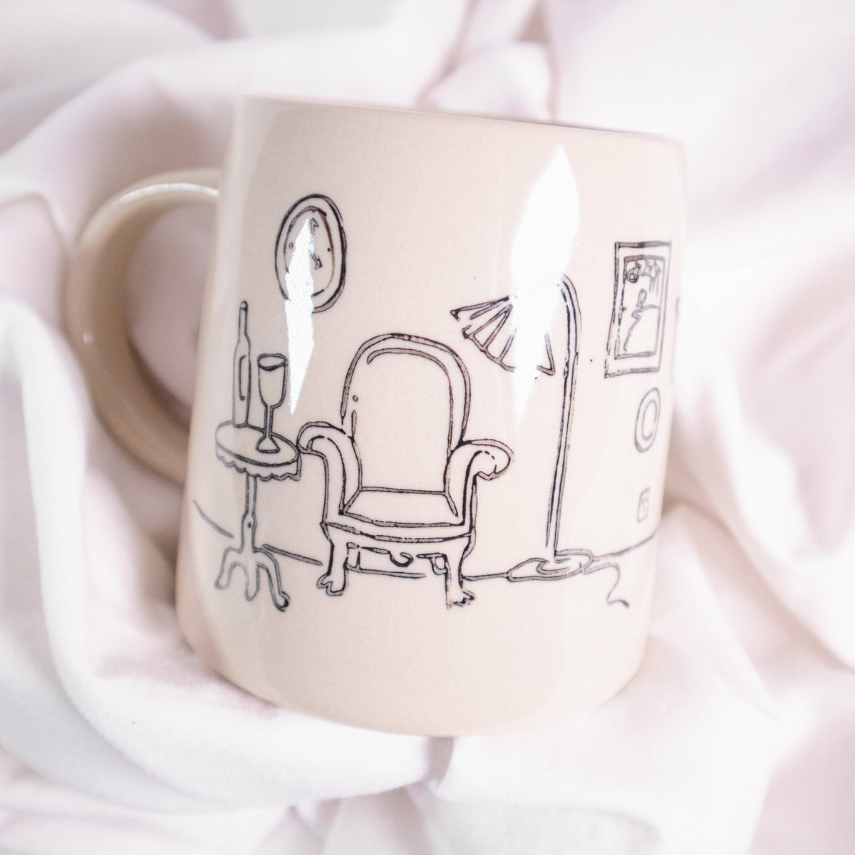 Home Scene Mug