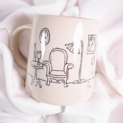 Home Scene Mug