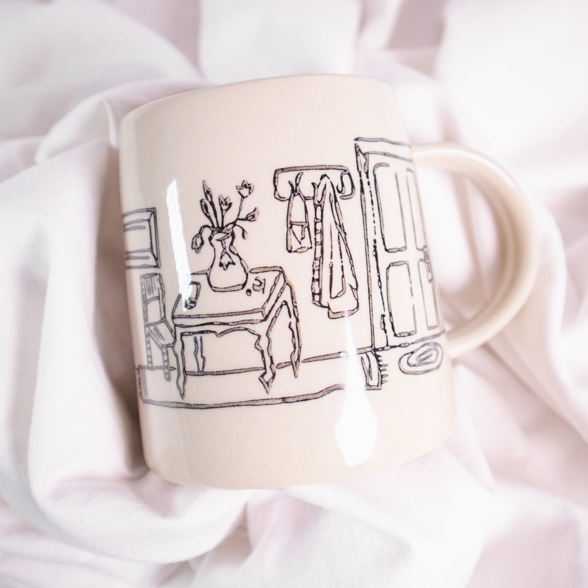 Home Scene Mug