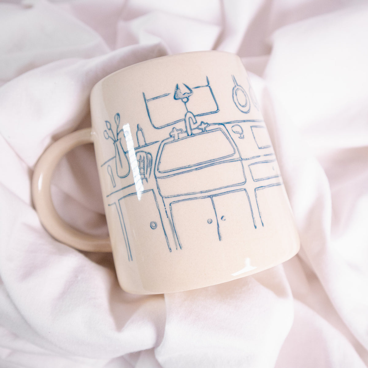 Home Scene Mug