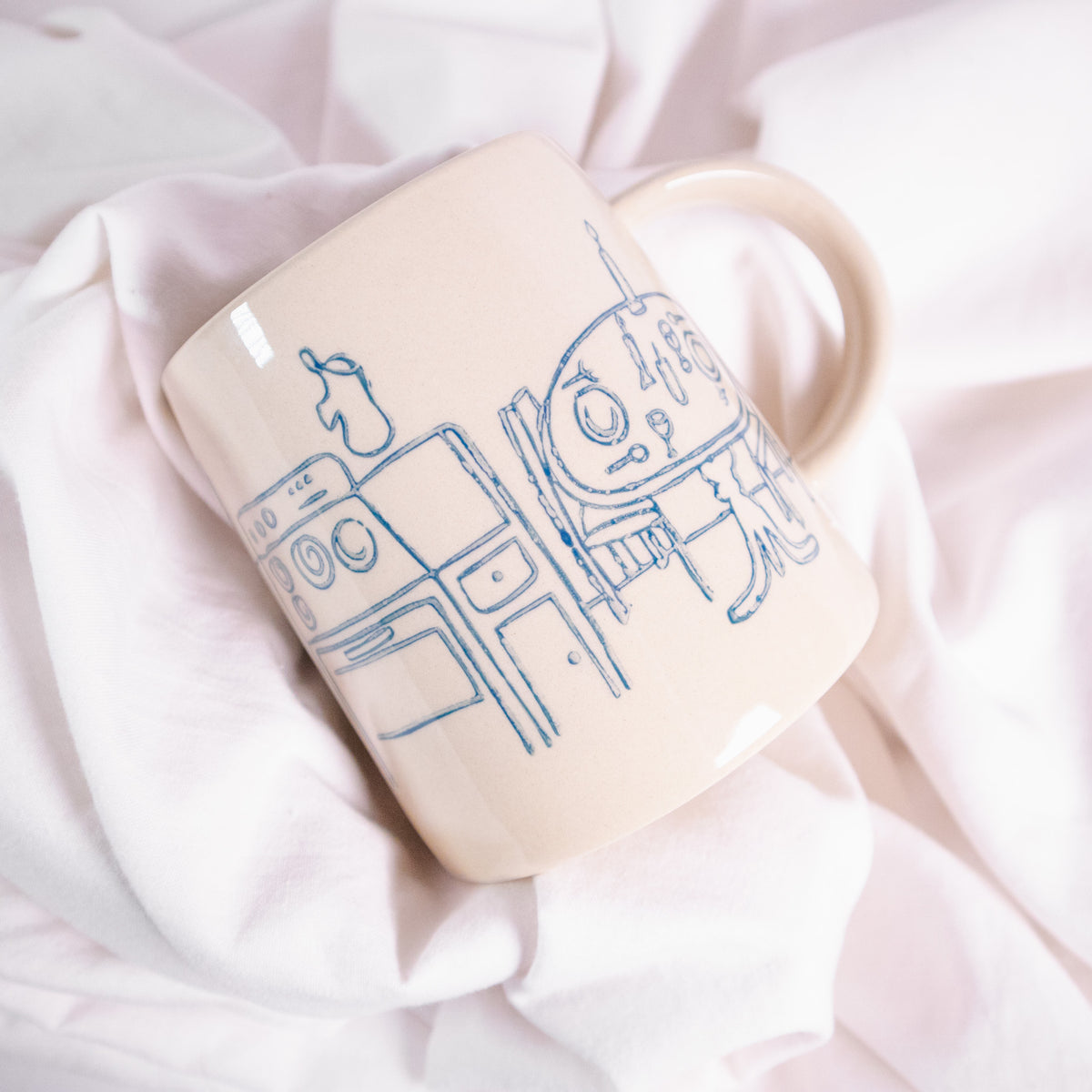 Home Scene Mug