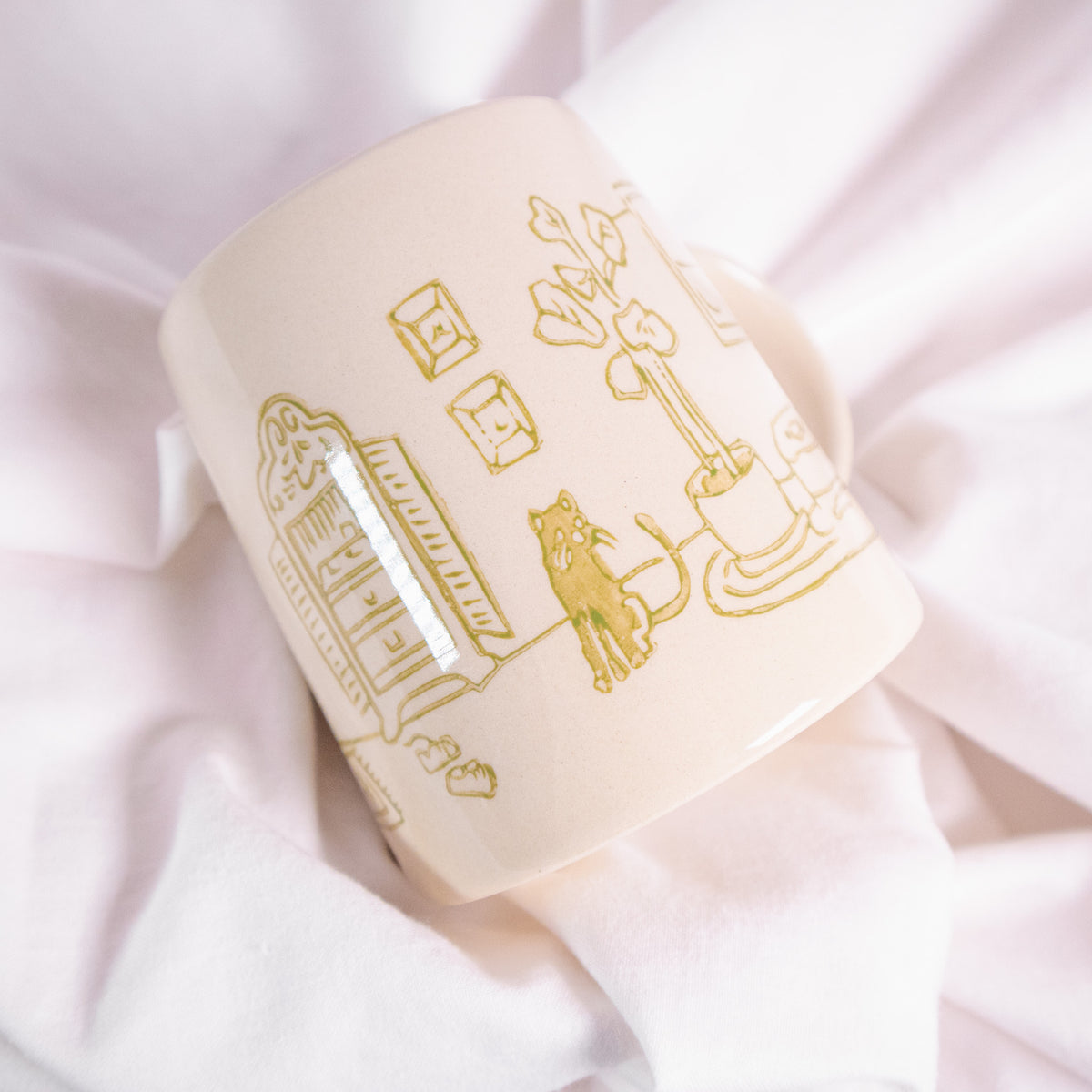 Home Scene Mug
