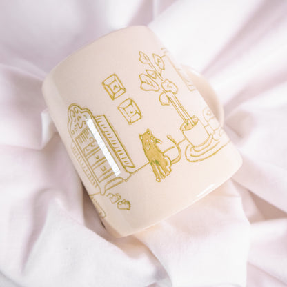 Home Scene Mug