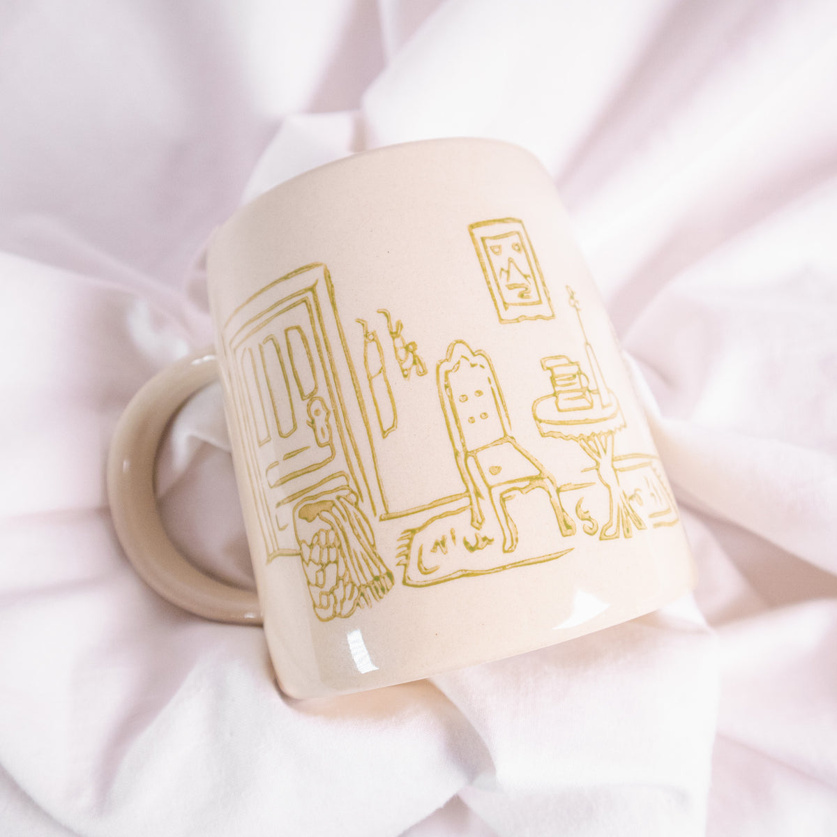 Home Scene Mug