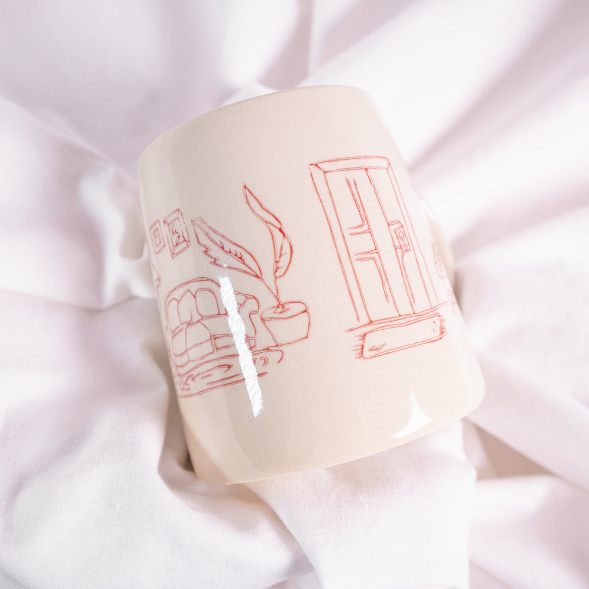 Home Scene Mug