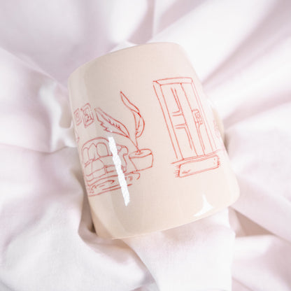 Home Scene Mug