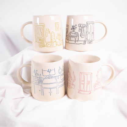 Home Scene Mug