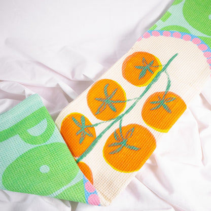 Vegetable Tea Towel