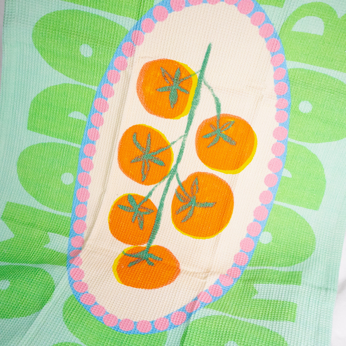 Vegetable Tea Towel