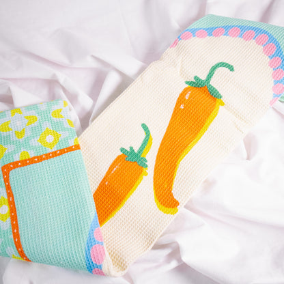 Vegetable Tea Towel