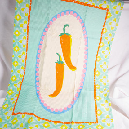 Vegetable Tea Towel