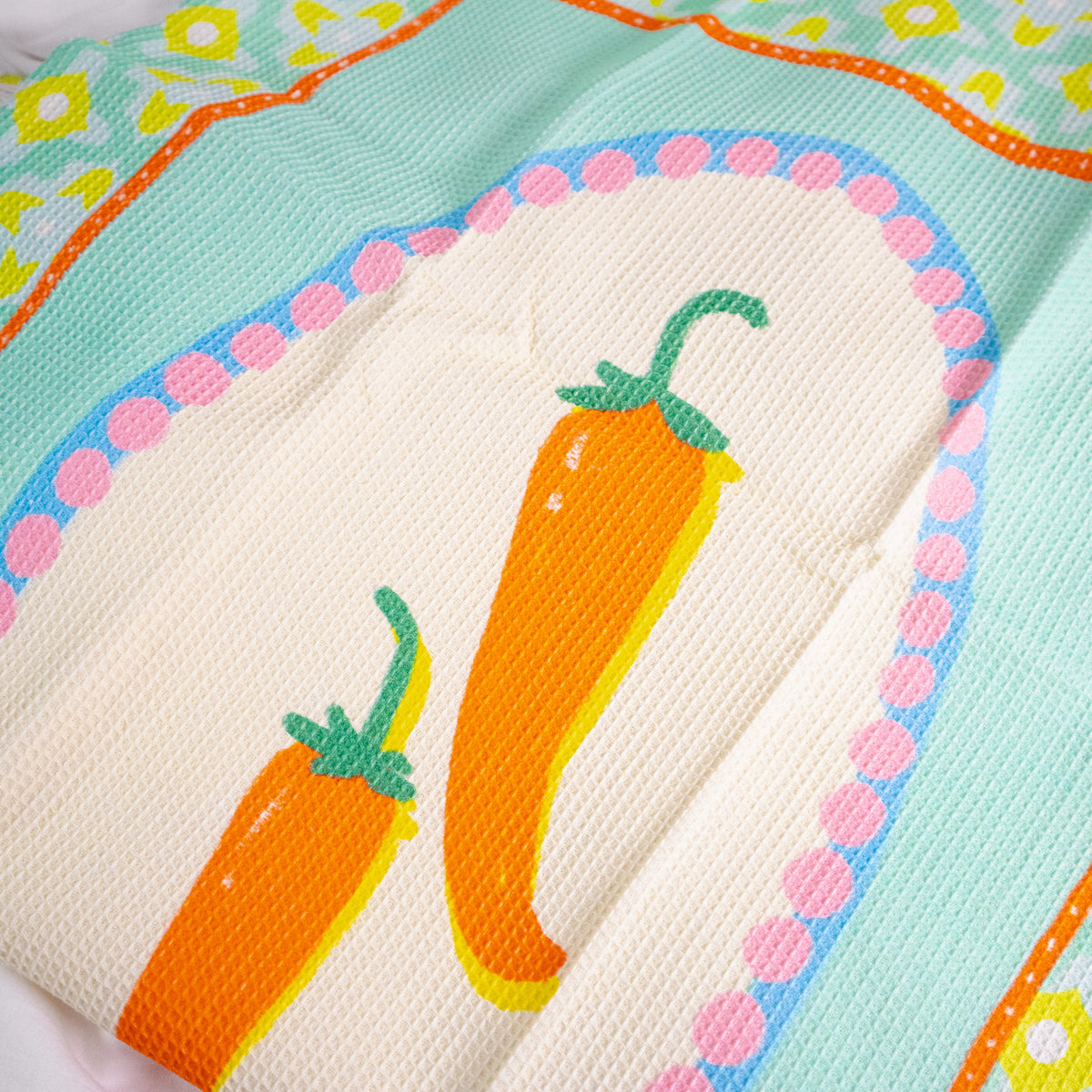 Vegetable Tea Towel