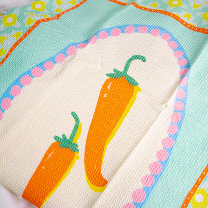 Vegetable Tea Towel