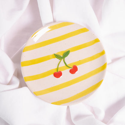 Small Cherry Plate