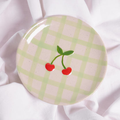 Small Cherry Plate