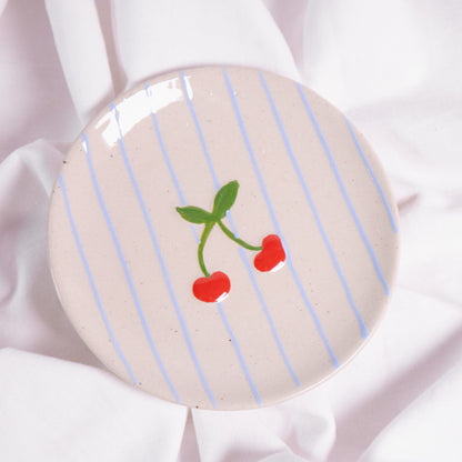 Small Cherry Plate