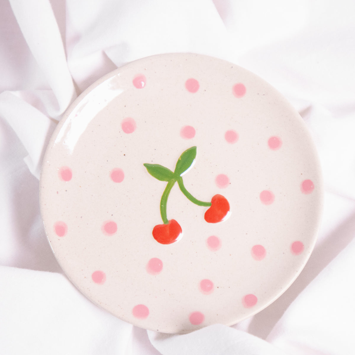 Small Cherry Plate