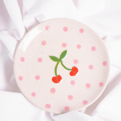 Small Cherry Plate