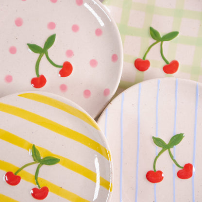 Small Cherry Plate