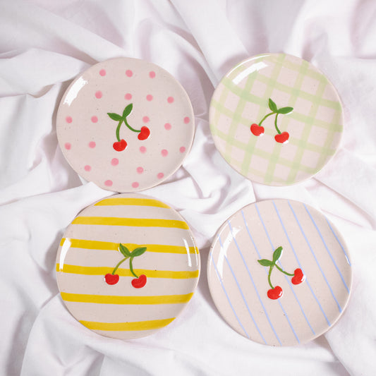 Small Cherry Plate