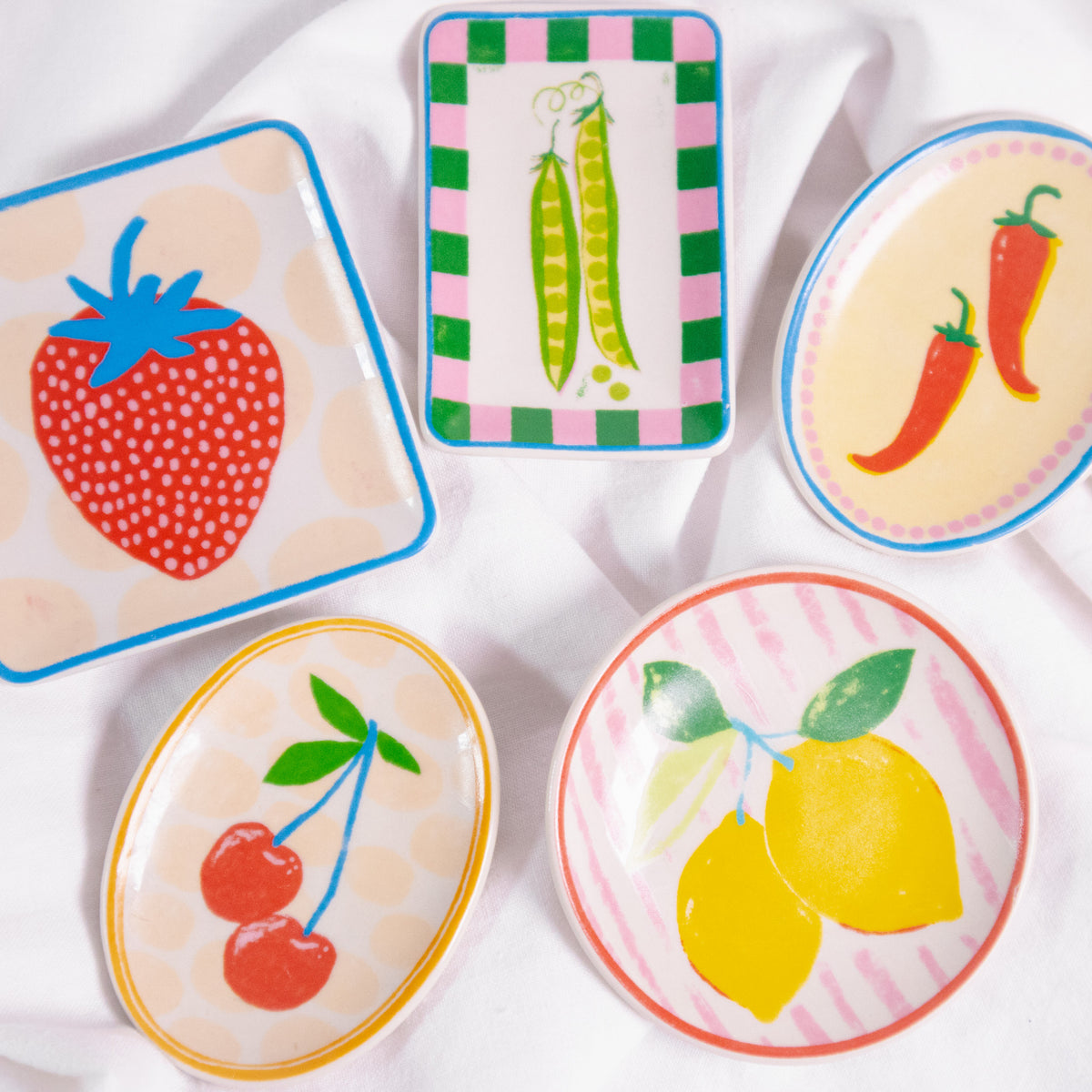 Fruit and Vegetable Mini Dish