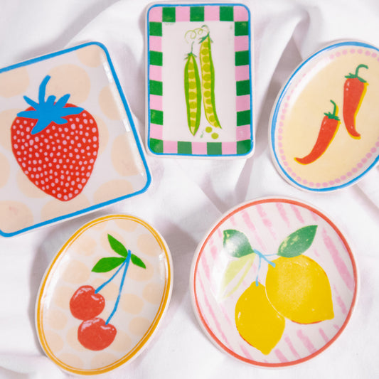 Fruit and Vegetable Mini Dish