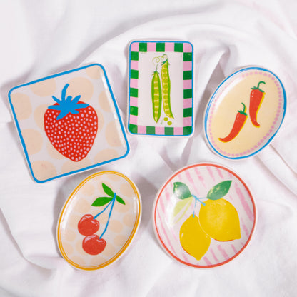 Fruit and Vegetable Mini Dish