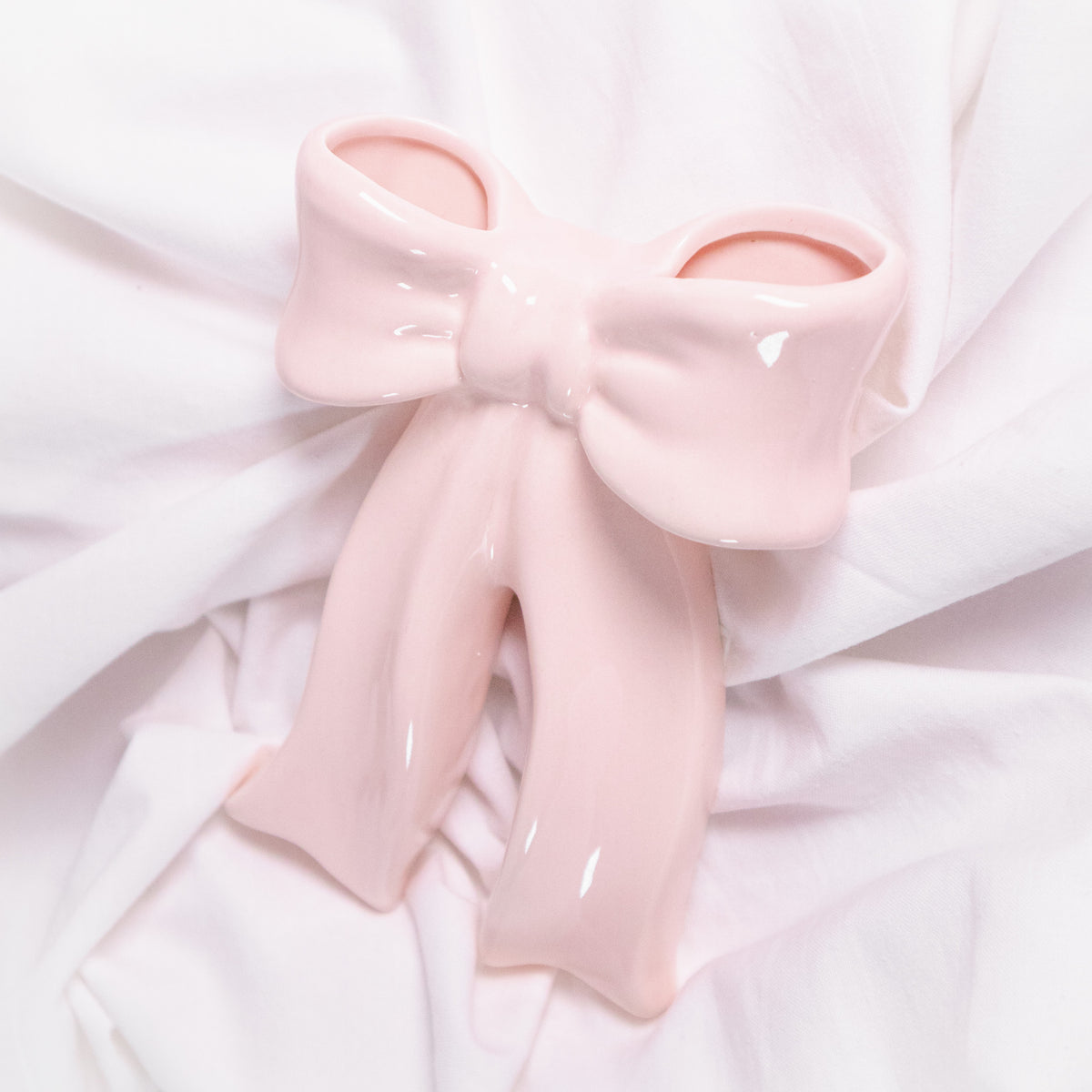 Bow Wall Vase