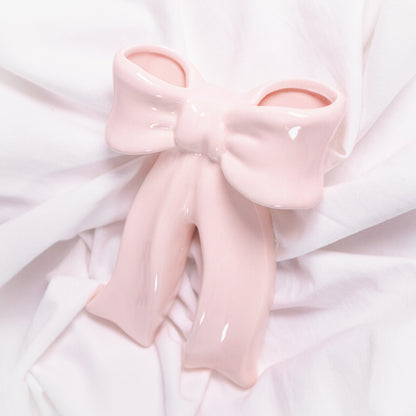 Bow Wall Vase