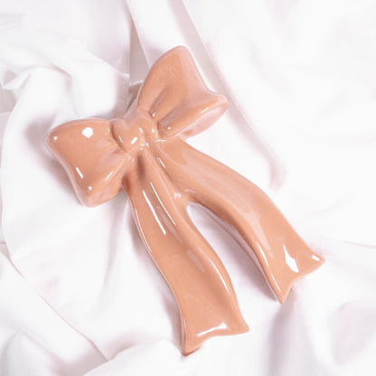 Bow Wall Vase