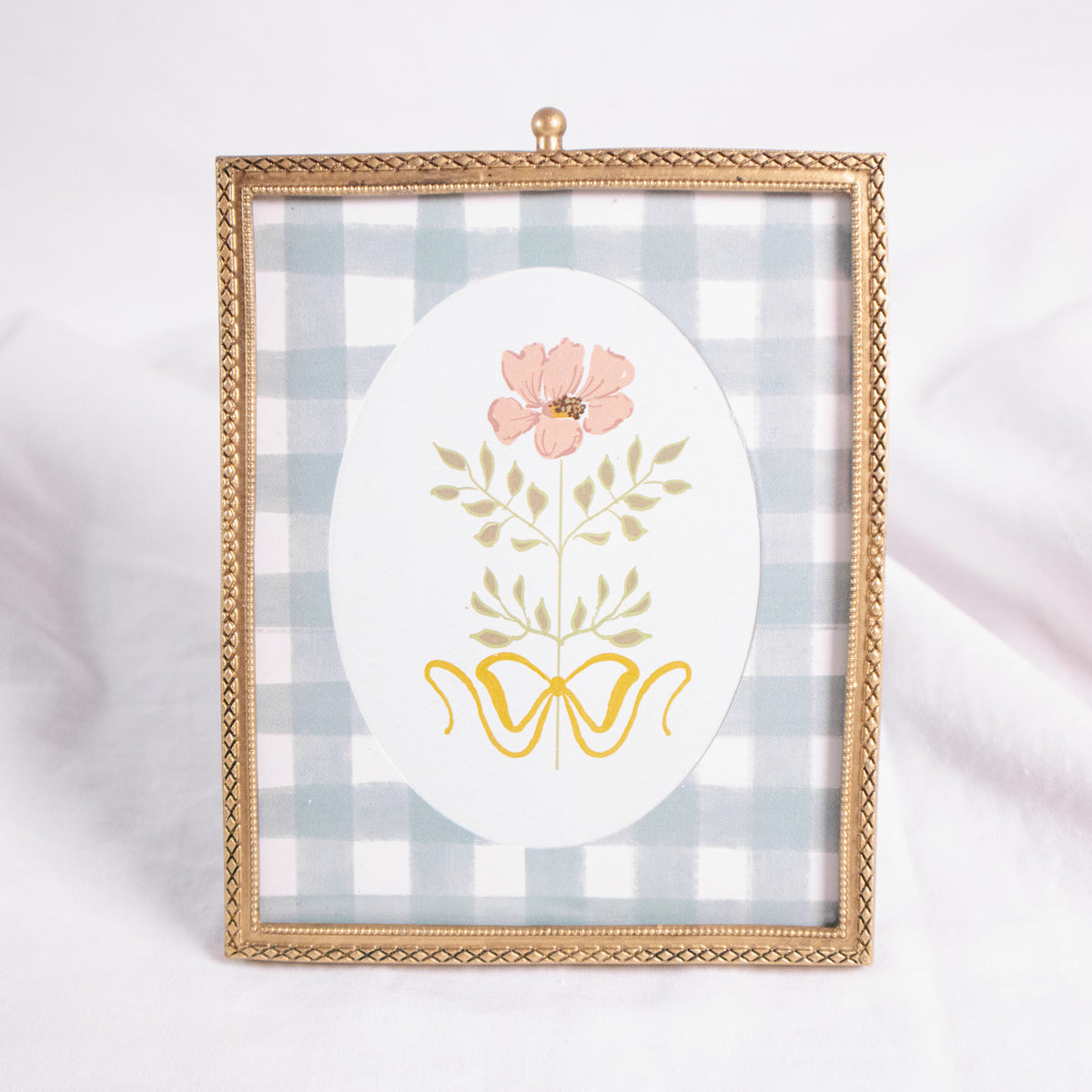 Flower Framed Wall Art