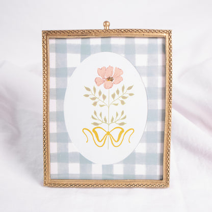 Flower Framed Wall Art