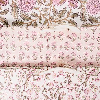 Large Blush Floral Gift Bag