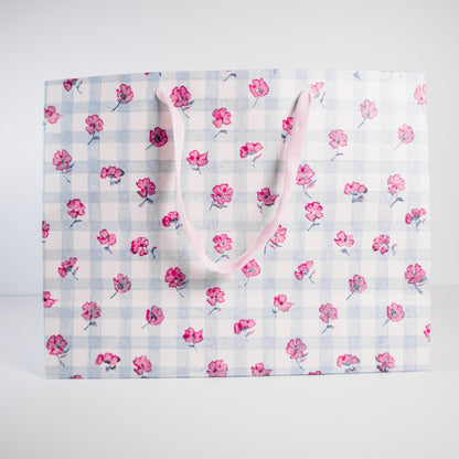 Large Sorbet Floral Gift Bag