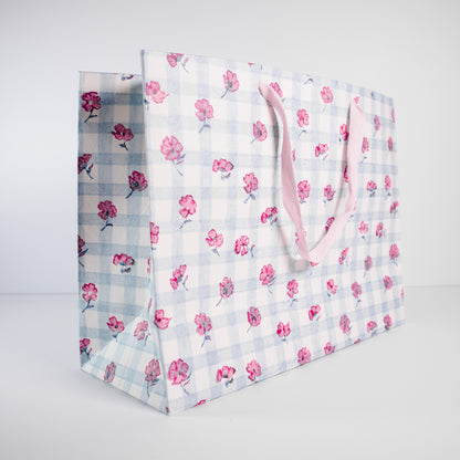 Large Sorbet Floral Gift Bag