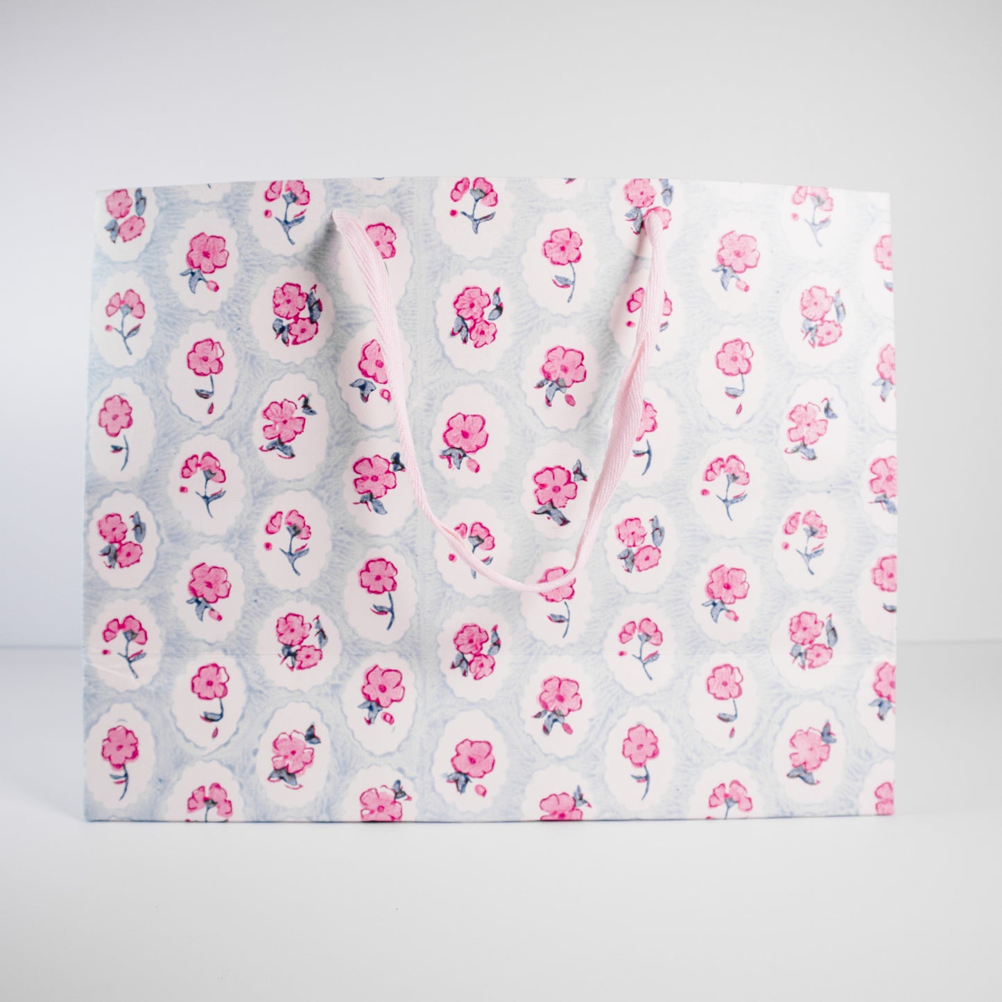Large Sorbet Floral Gift Bag
