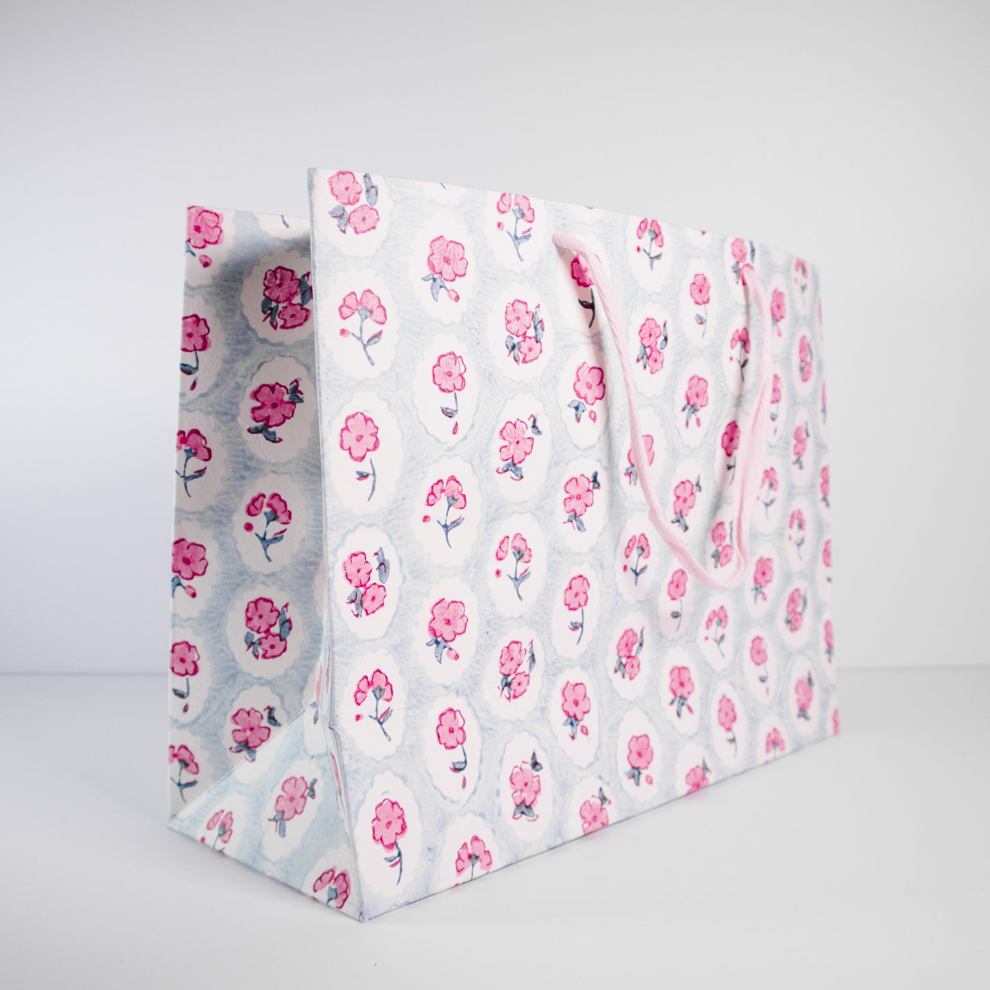Large Sorbet Floral Gift Bag