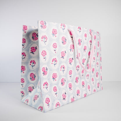 Large Sorbet Floral Gift Bag