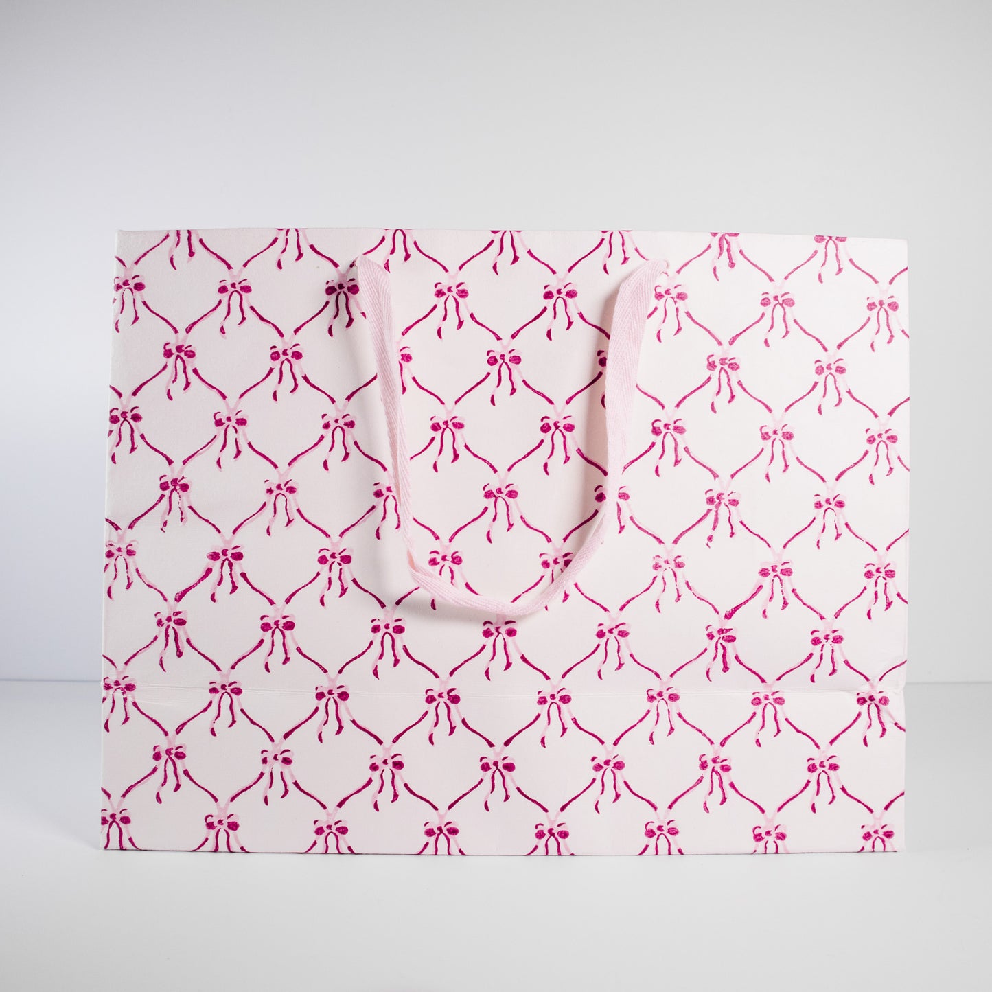 Large Sorbet Floral Gift Bag