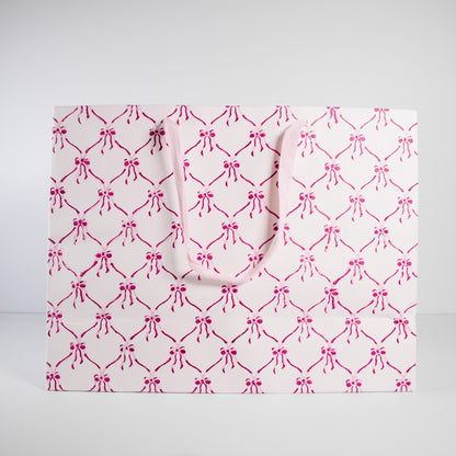Large Sorbet Floral Gift Bag