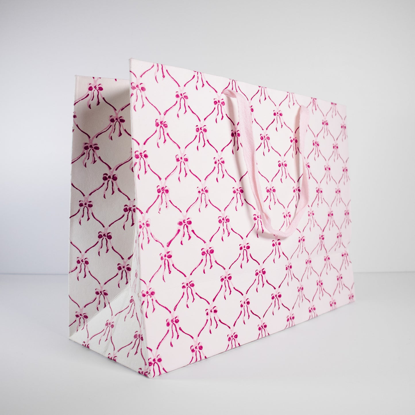 Large Sorbet Floral Gift Bag